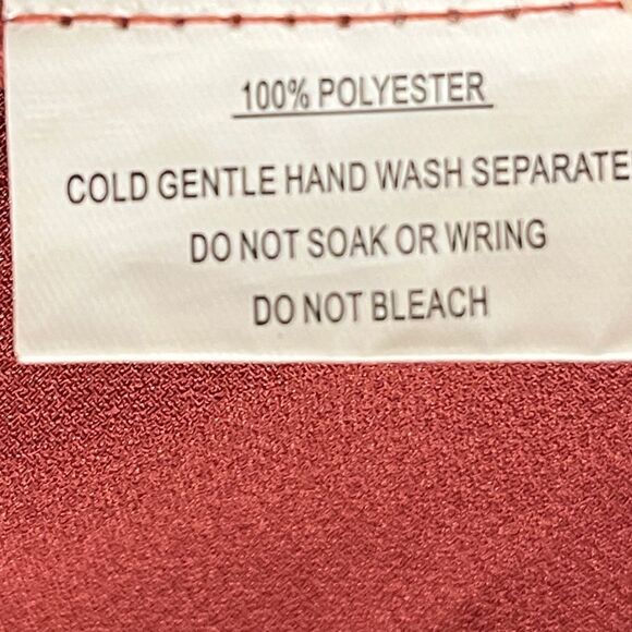 Saints and Secrets mini dress vneck womans small - Picture 9 of 10